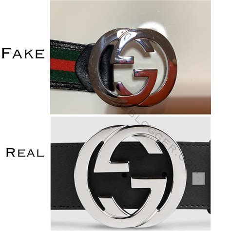 how to spot fake gucci belt buckle